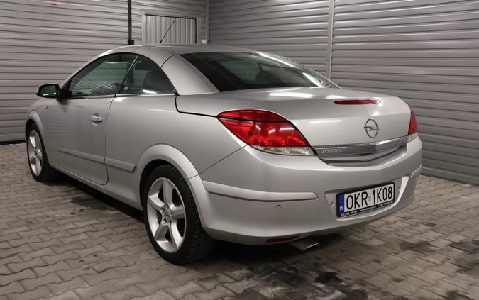 Opel Astra cena 14400 przebieg: 169000, rok produkcji 2007 z Trzemeszno małe 79